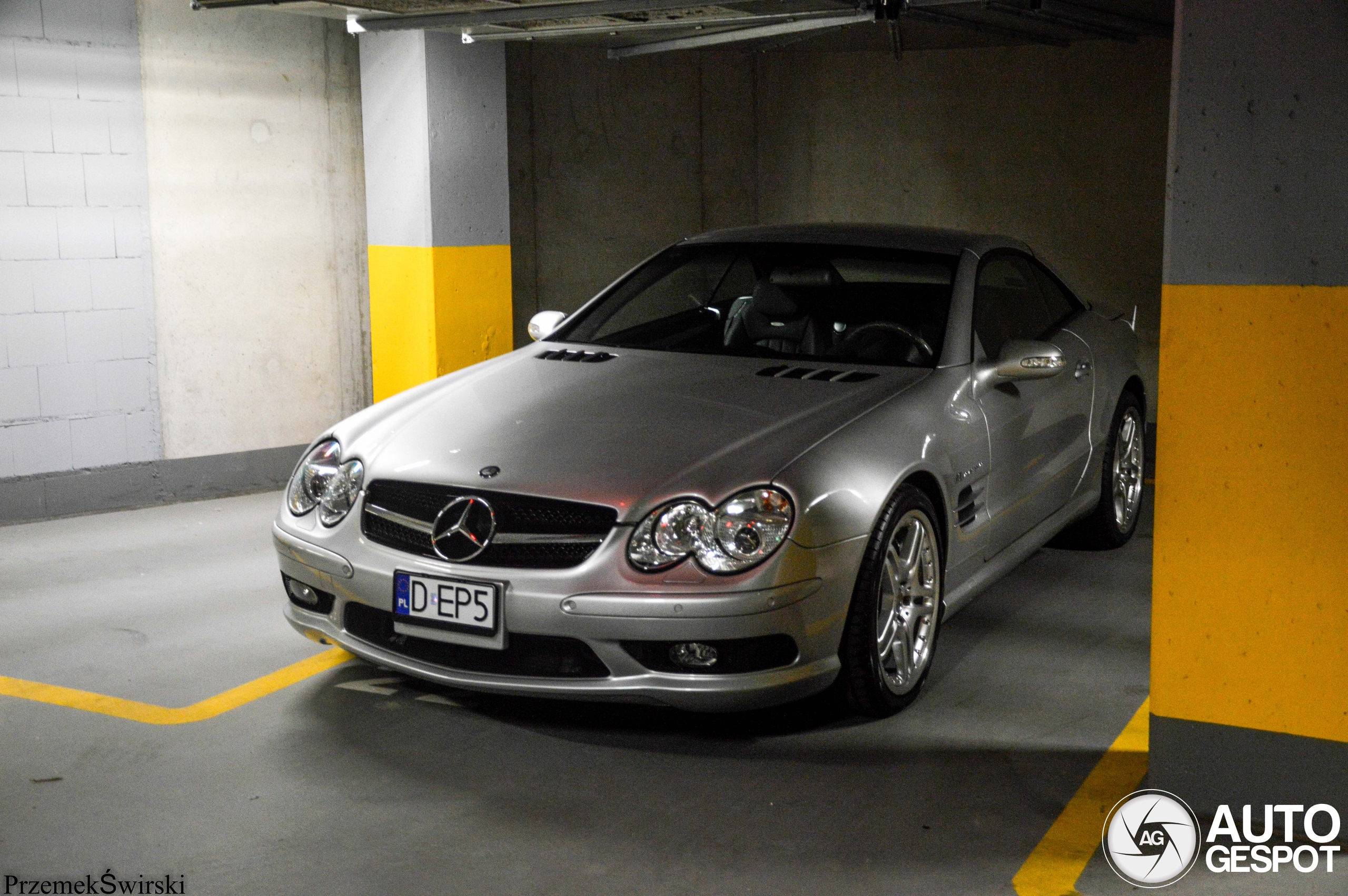 Mercedes-Benz SL 55 AMG R230