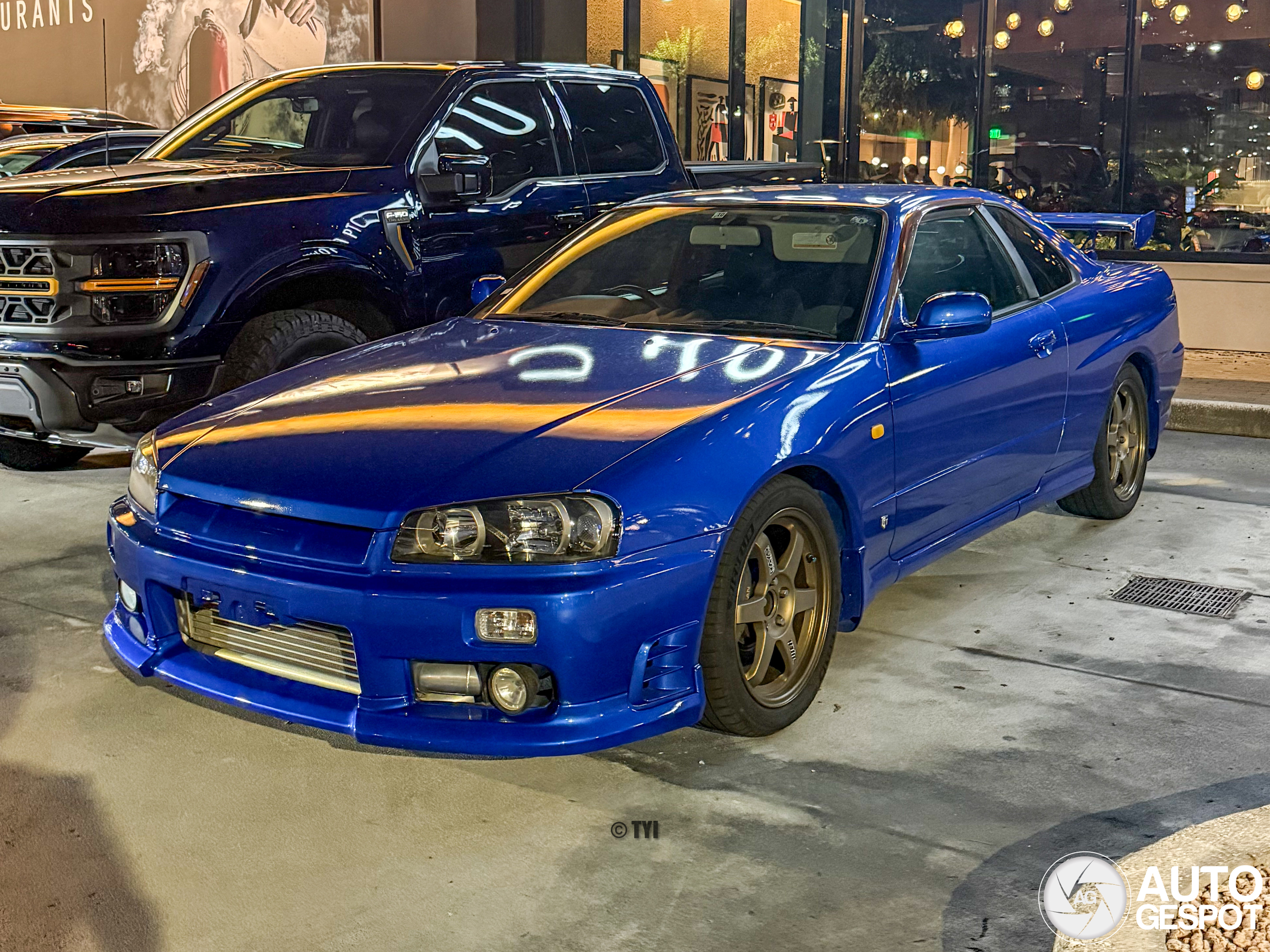 Nissan Skyline R34 - 30 September 2025 - Autogespot