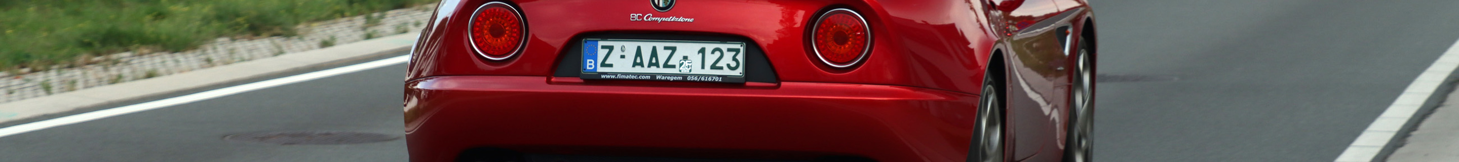 Alfa Romeo 8C Competizione