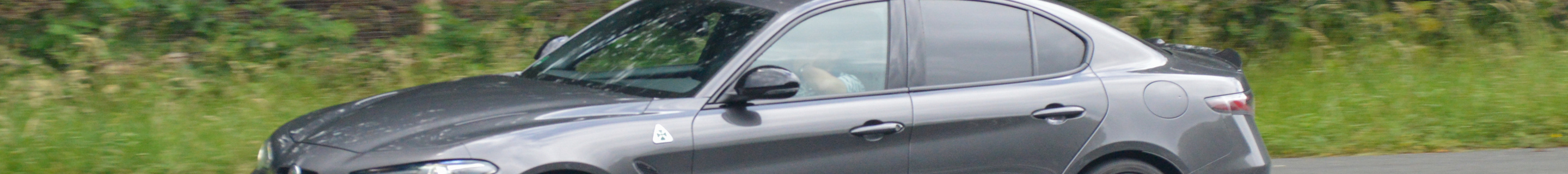 Alfa Romeo Giulia Quadrifoglio 2020