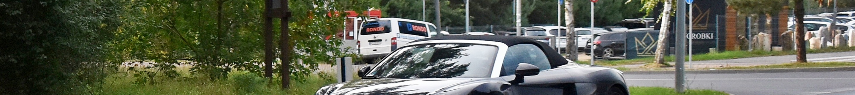 Audi R8 V10 Spyder 2016