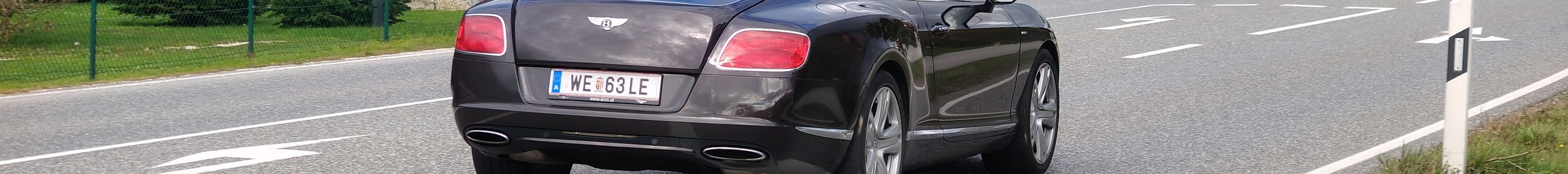 Bentley Continental GT 2012