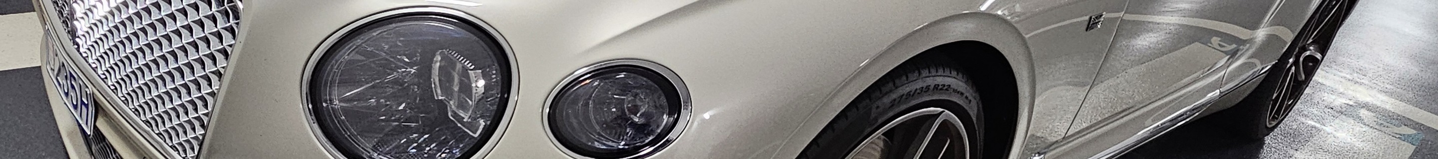 Bentley Continental GT 2018 First Edition