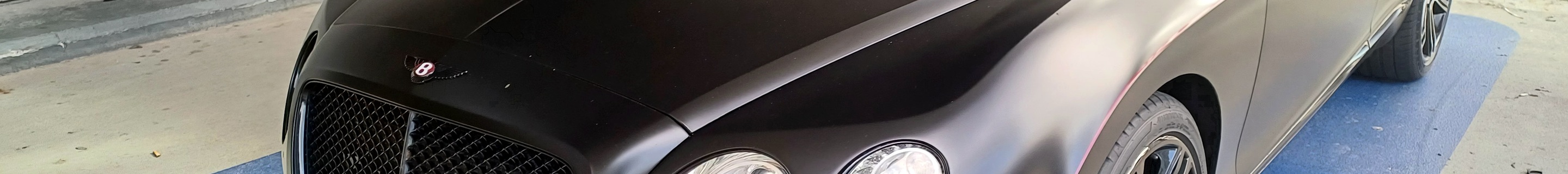 Bentley Continental GT V8