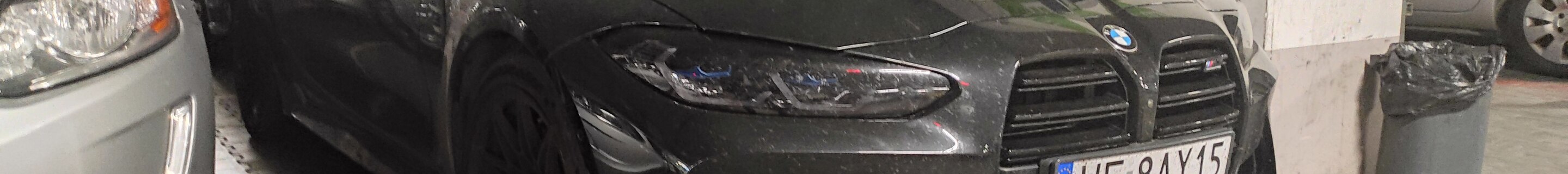 BMW M3 G80 Sedan Competition