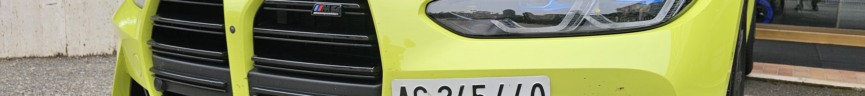 BMW M4 G82 Coupé Competition