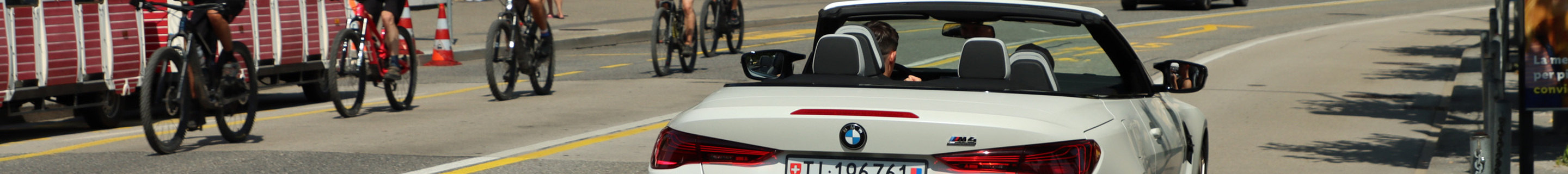BMW M4 G83 Convertible Competition