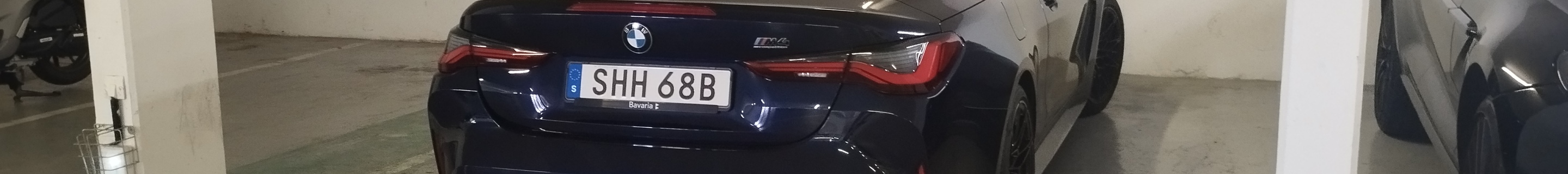 BMW M4 G83 Convertible Competition