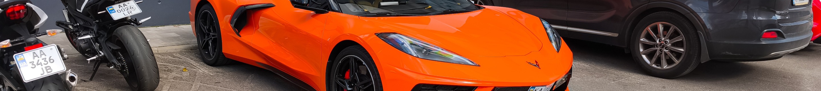 Chevrolet Corvette C8 Stingray