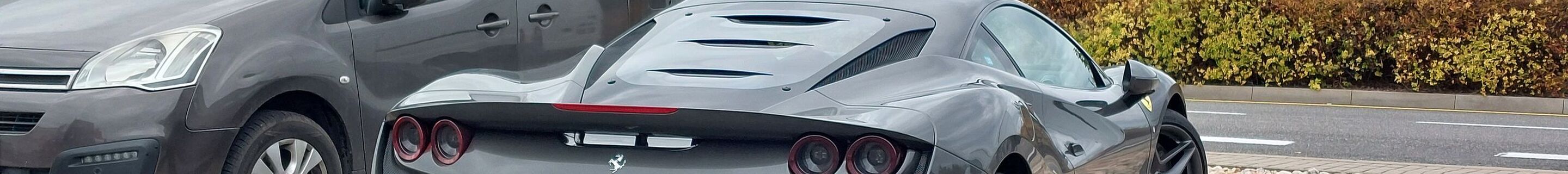 Ferrari F8 Tributo