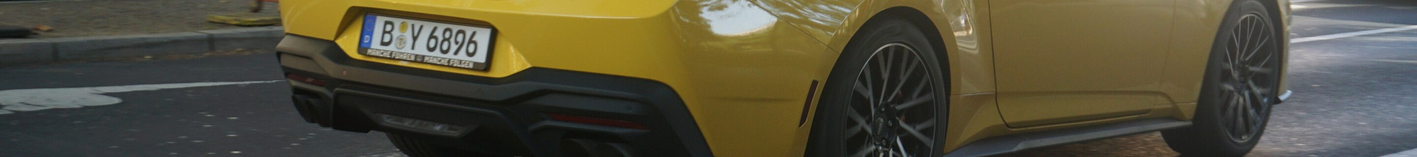 Ford Mustang GT 2024