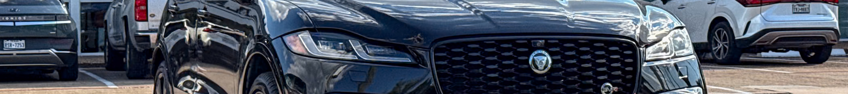 Jaguar F-PACE SVR 2021