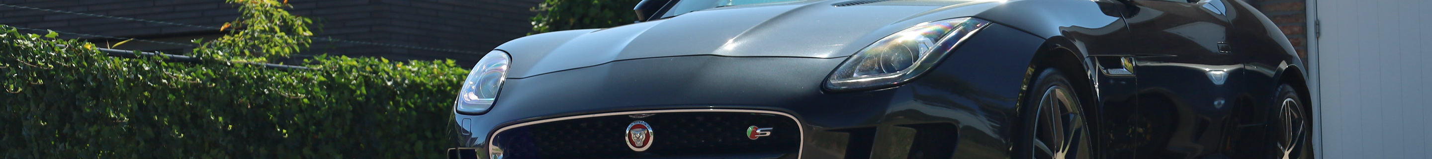 Jaguar F-TYPE S Convertible