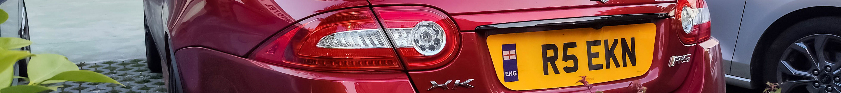 Jaguar XKR-S Convertible 2012