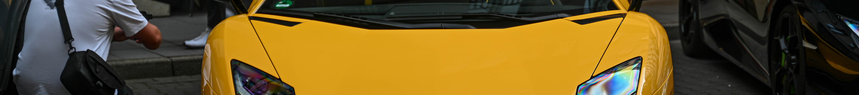 Lamborghini Aventador LP770-4 SVJ
