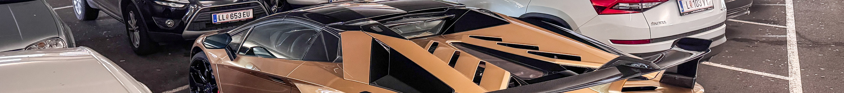 Lamborghini Aventador LP770-4 SVJ Roadster