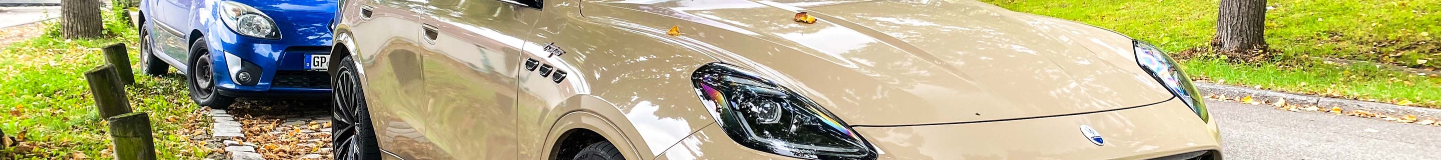 Maserati Grecale Trofeo