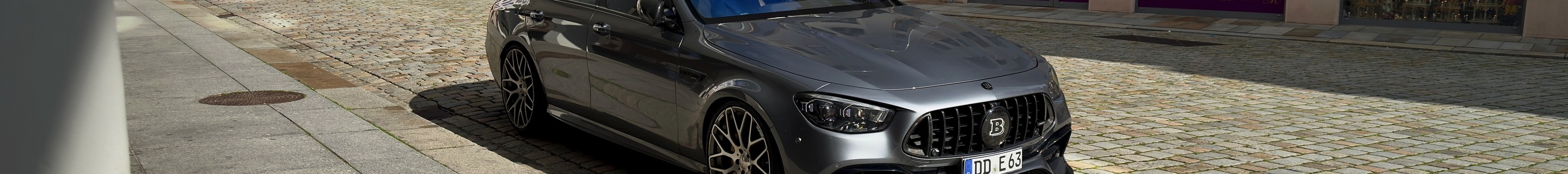 Mercedes-AMG Brabus E 63 S W213 2021