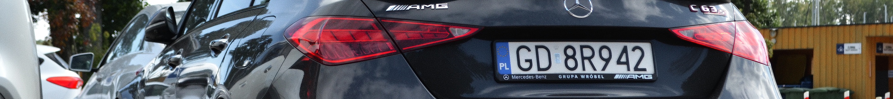 Mercedes-AMG C 63 S E-Performance W206