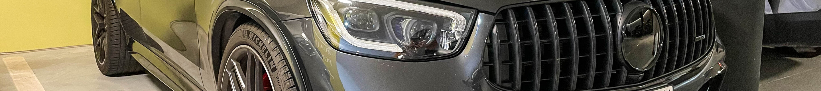 Mercedes-AMG GLC 63 S X253 2019