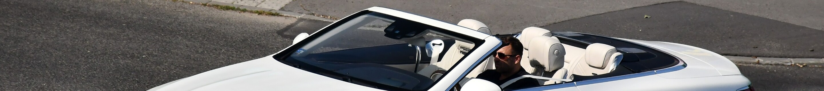 Mercedes-AMG S 63 Convertible A217