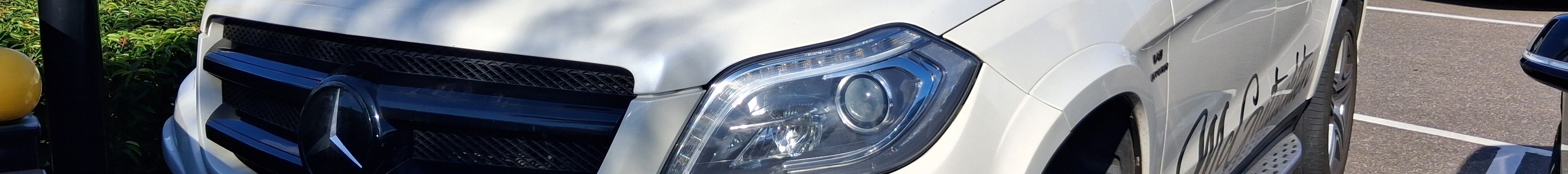 Mercedes-Benz GL 63 AMG X166