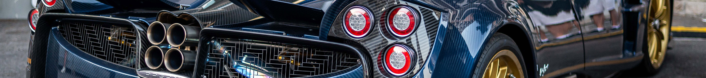 Pagani Huayra Roadster