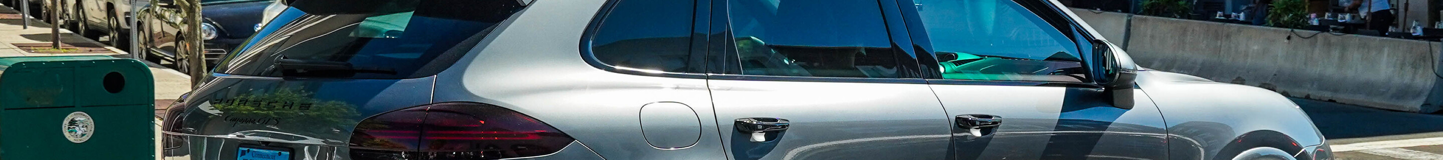 Porsche 958 Cayenne GTS MkII