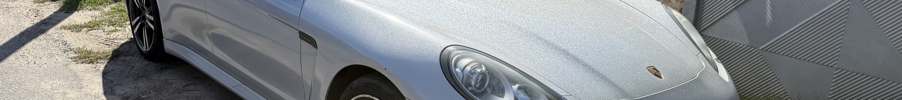 Porsche 970 Panamera Turbo MkI