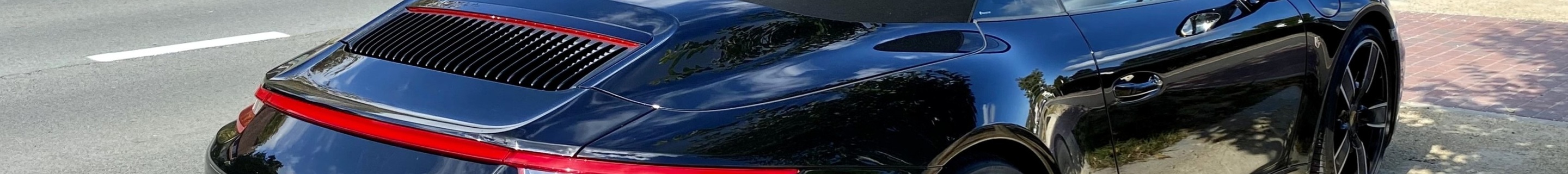 Porsche 991 Carrera 4S Cabriolet MkII