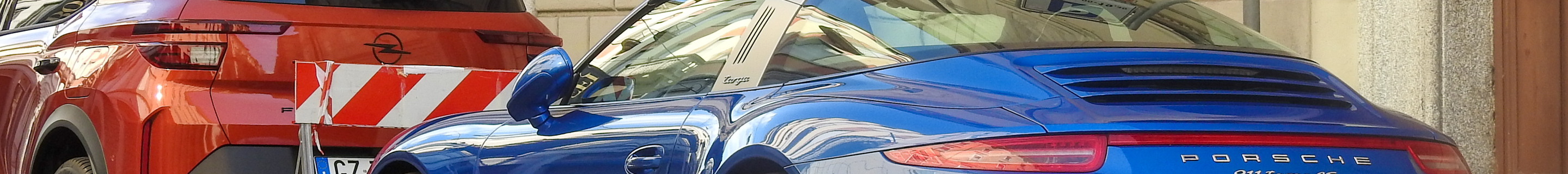 Porsche 991 Targa 4S MkI