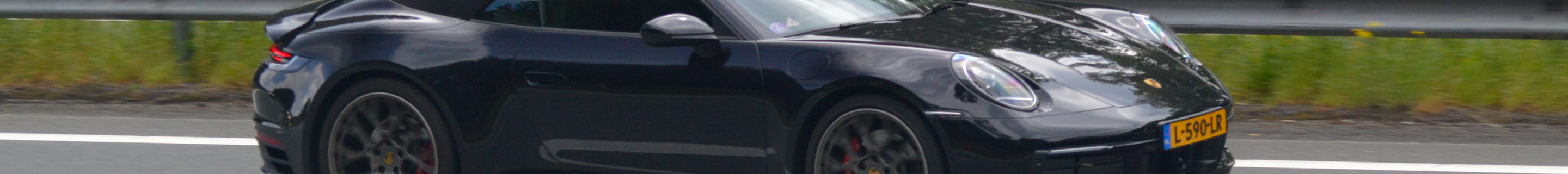 Porsche 992 Carrera S Cabriolet MkI