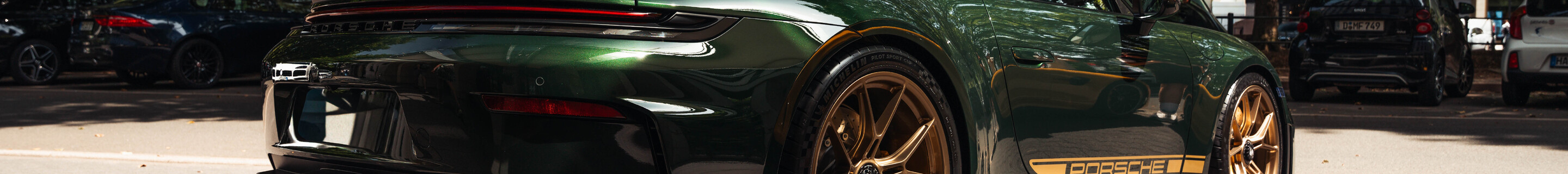 Porsche 992 GT3 Touring MkII