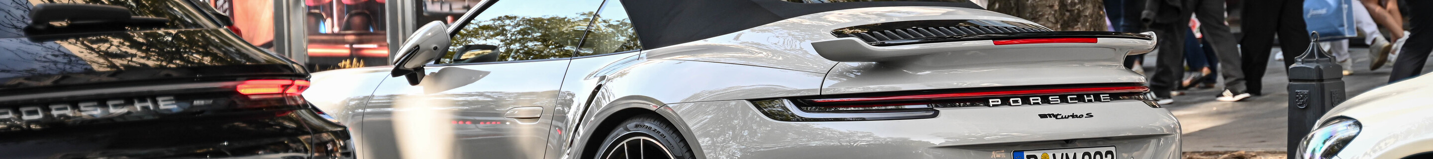 Porsche 992 Turbo S Cabriolet MkI