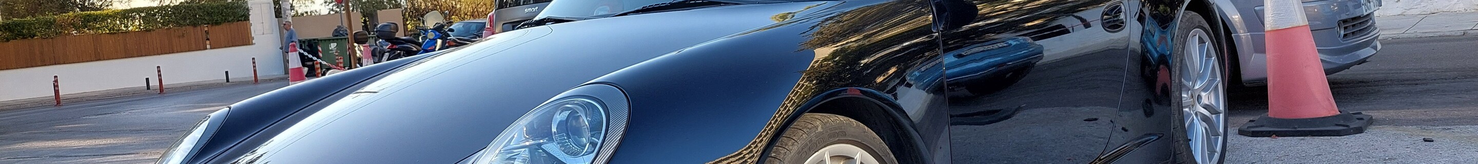 Porsche 997 Carrera S Cabriolet MkI