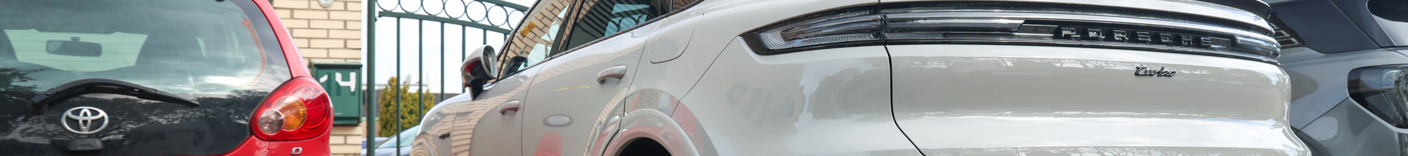 Porsche Cayenne Coupé Turbo E-Hybrid