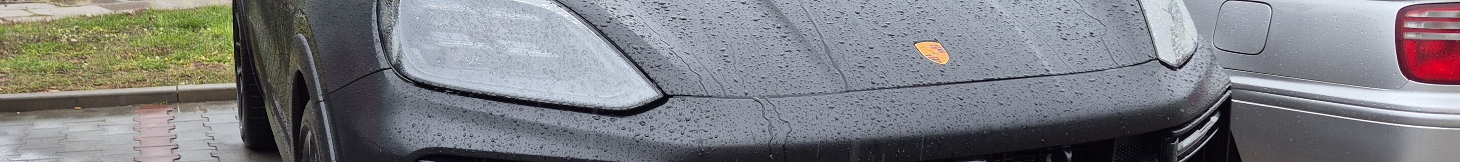 Porsche Cayenne Coupé Turbo E-Hybrid