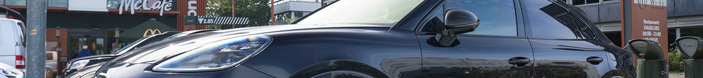 Porsche Cayenne Coupé Turbo S E-Hybrid