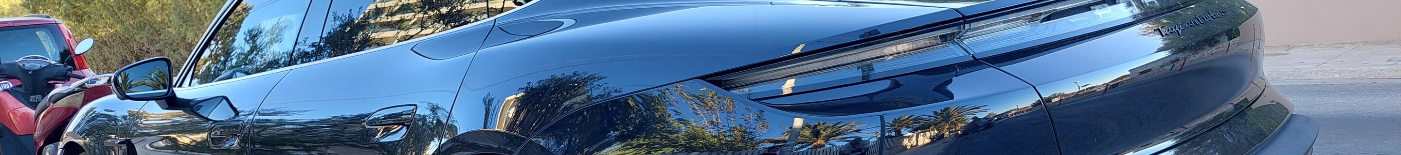 Porsche Taycan Turbo S MkI