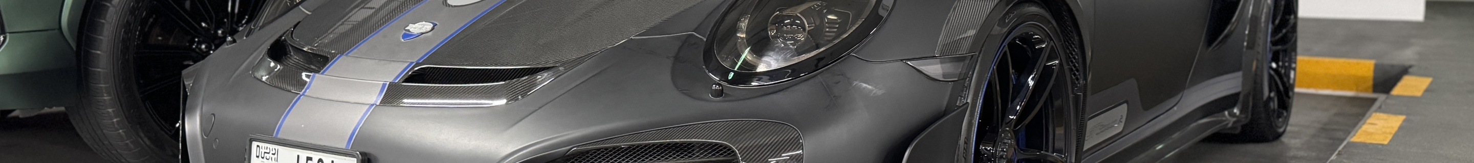 Porsche TechArt 991 GT Street R Cabriolet