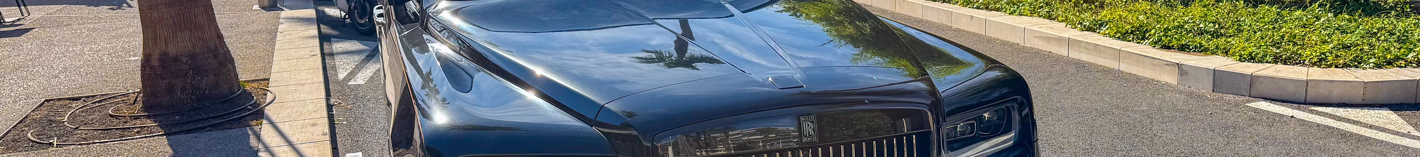 Rolls-Royce Cullinan Black Badge