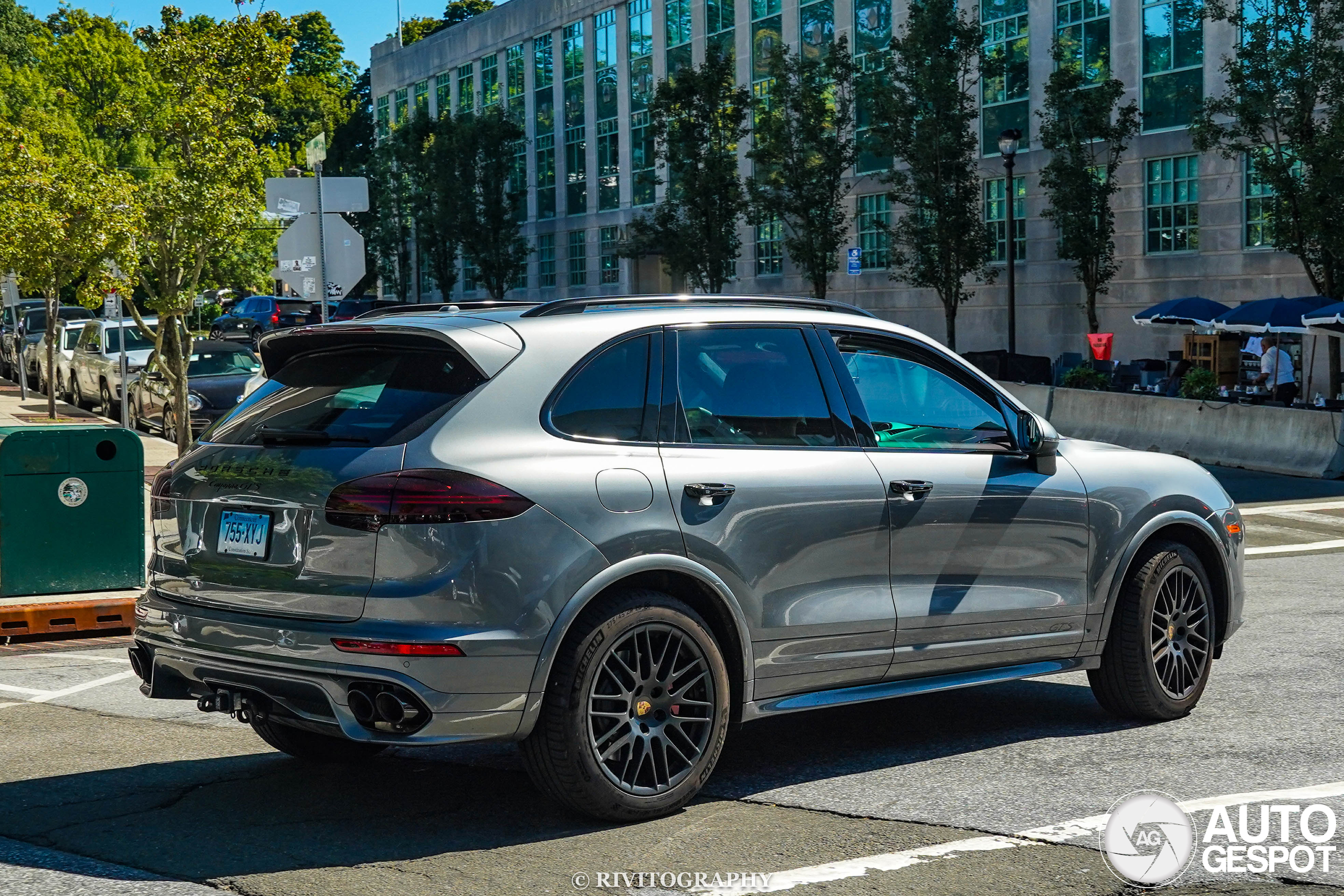 Porsche 958 Cayenne GTS MkII