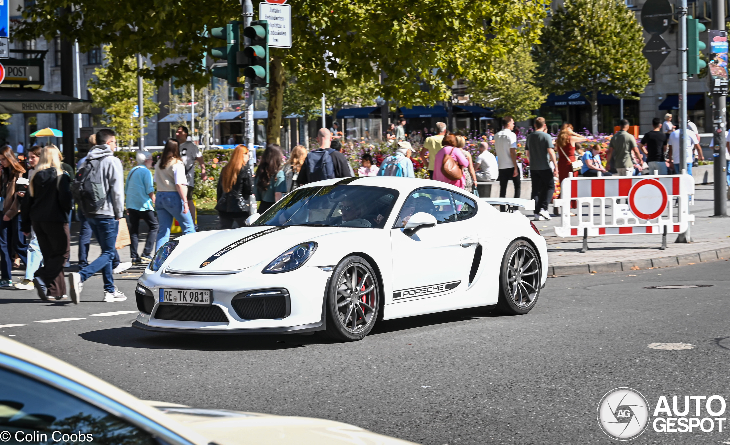 Porsche 981 Cayman GT4