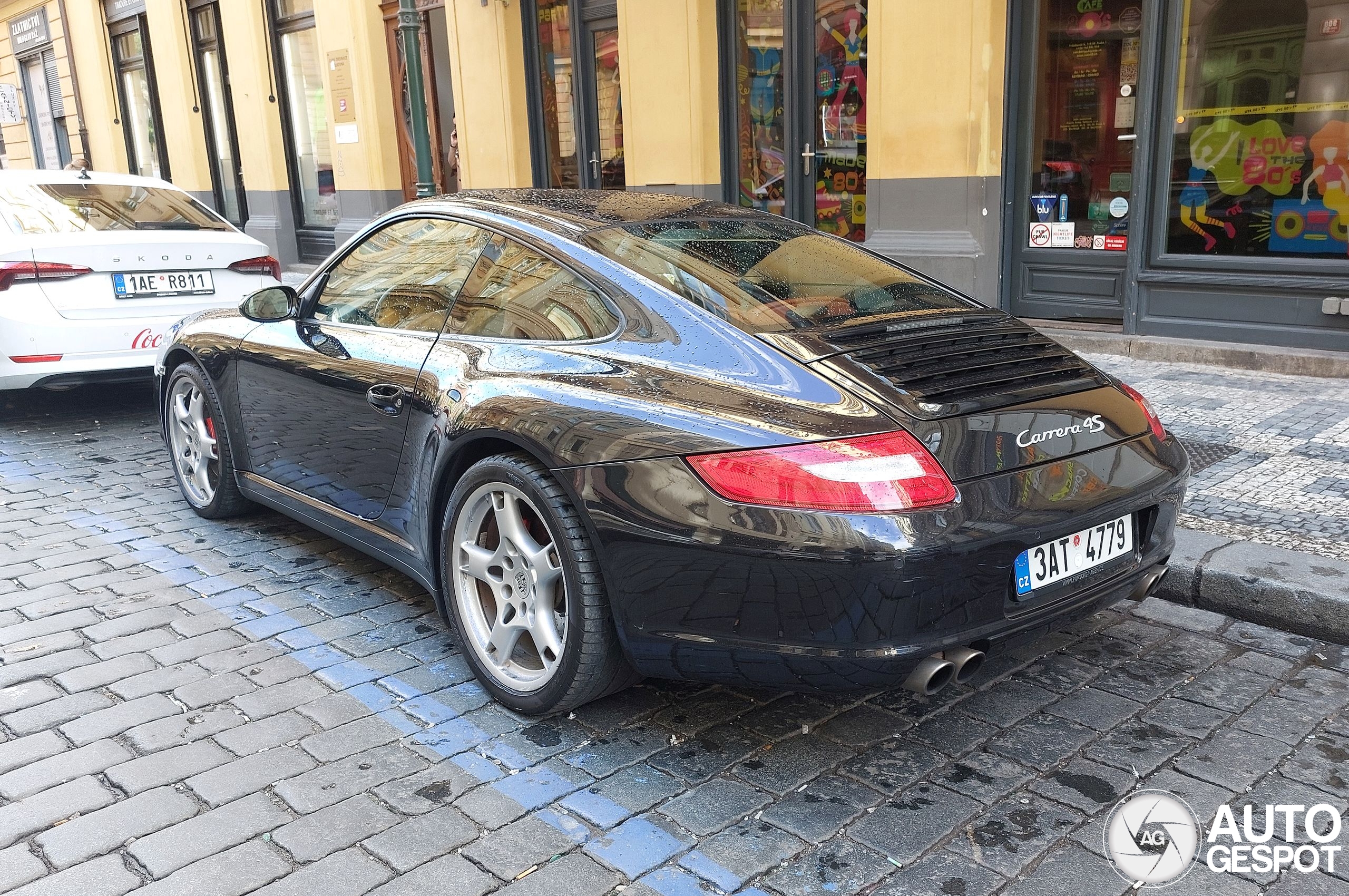 Porsche 997 Carrera 4S MkI