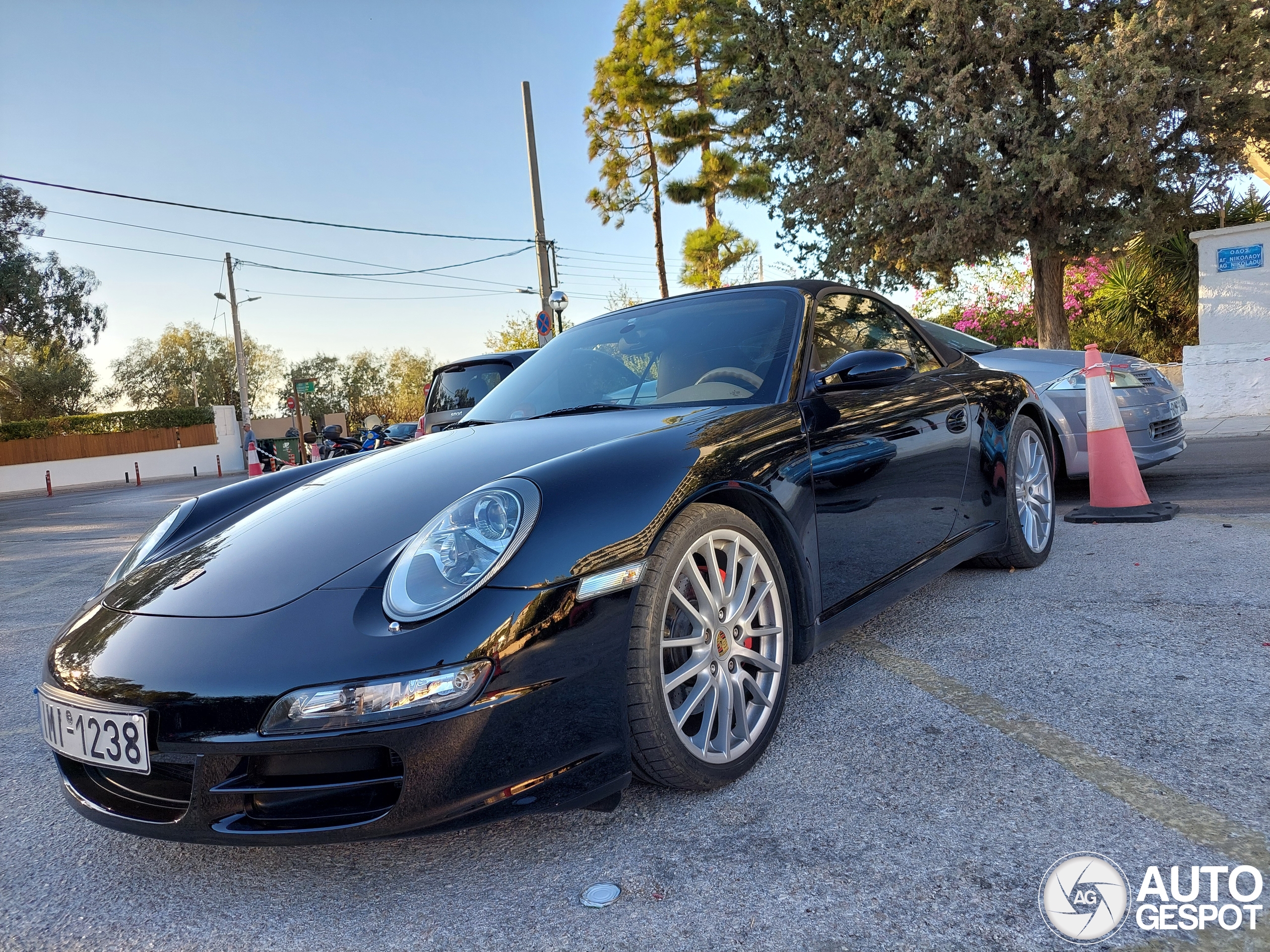 Porsche 997 Carrera S Cabriolet MkI