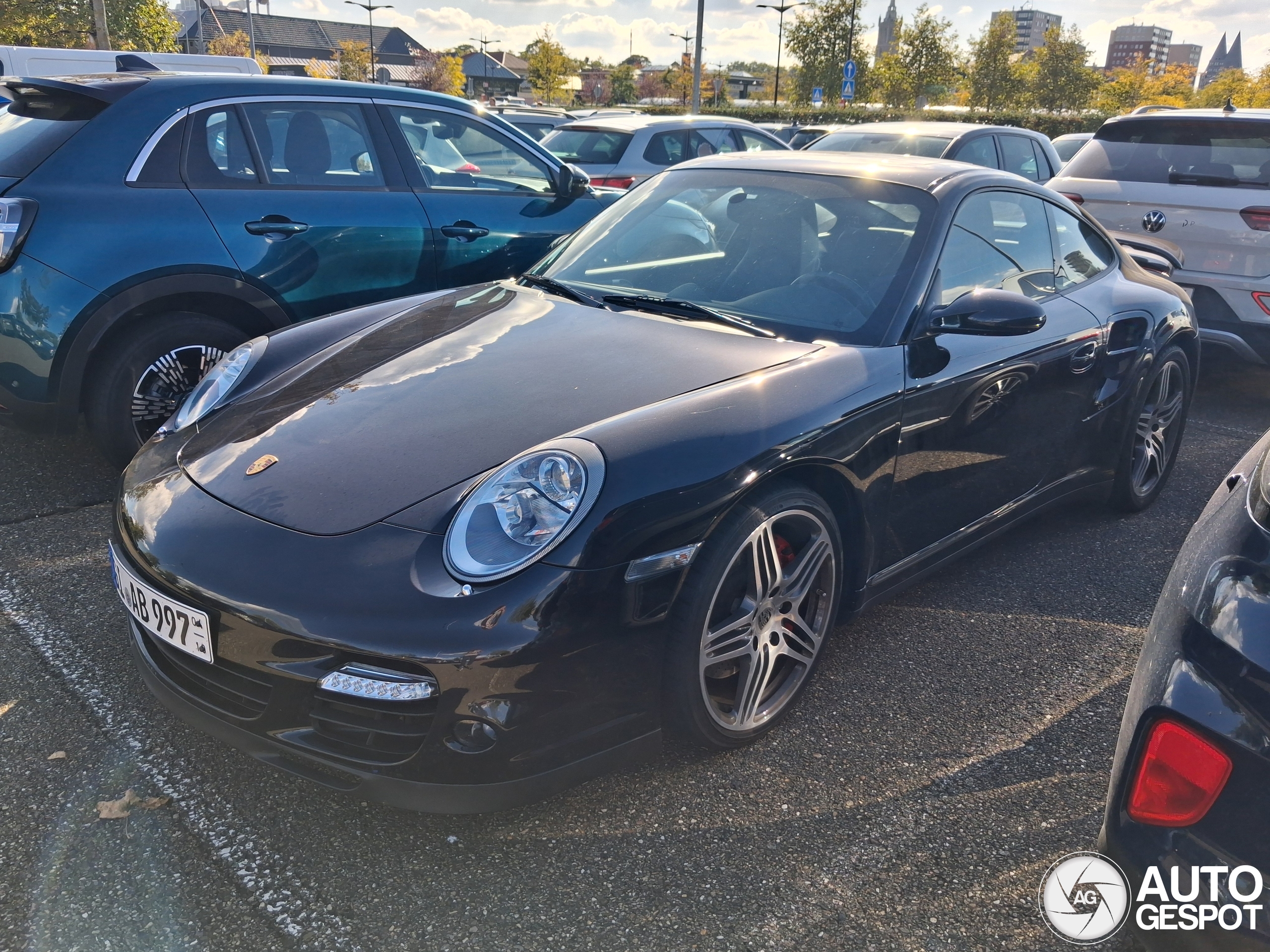 Porsche 997 Turbo MkI