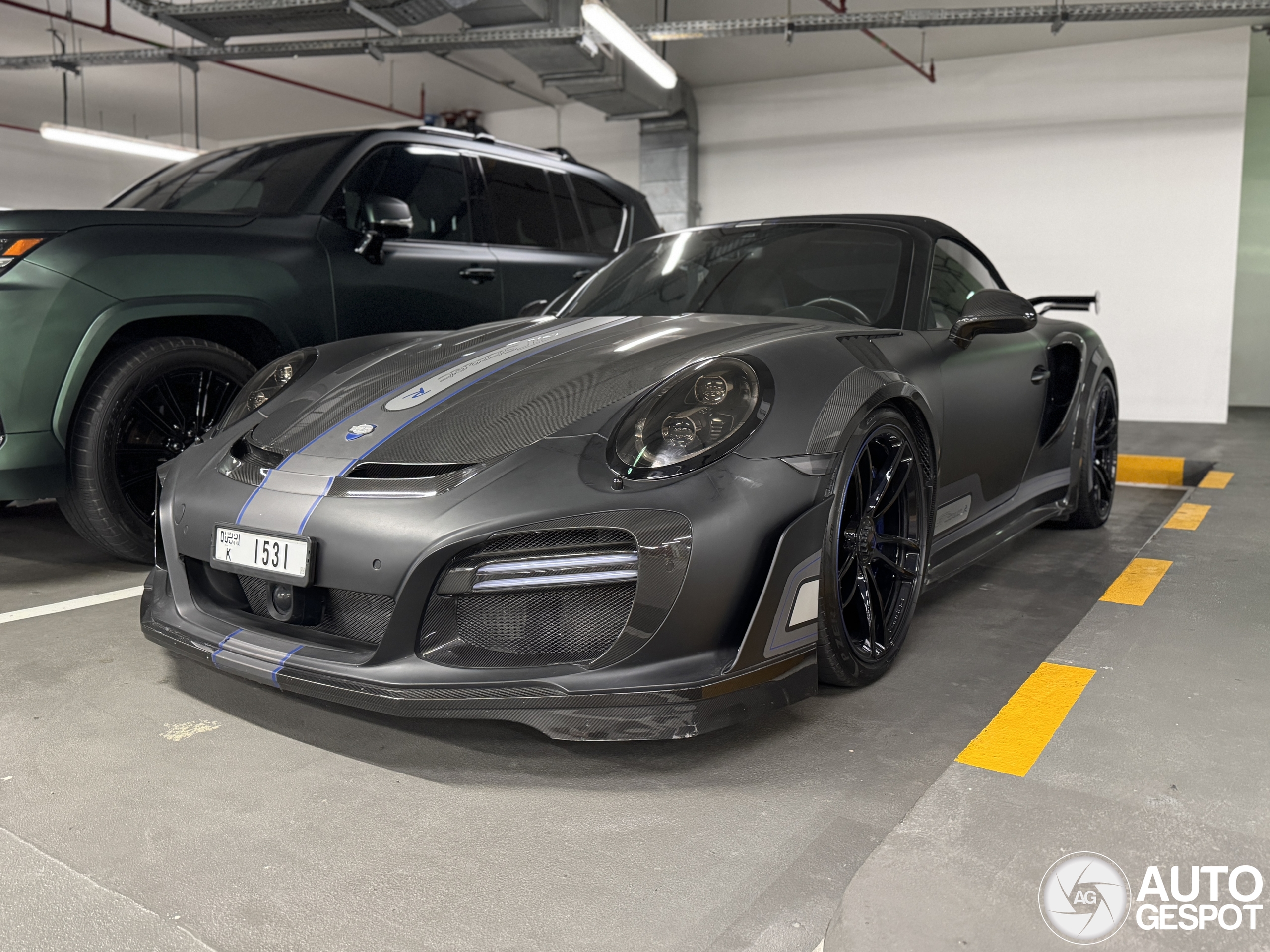 Porsche TechArt 991 GT Street R Cabriolet