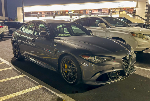 Alfa Romeo Giulia Quadrifoglio