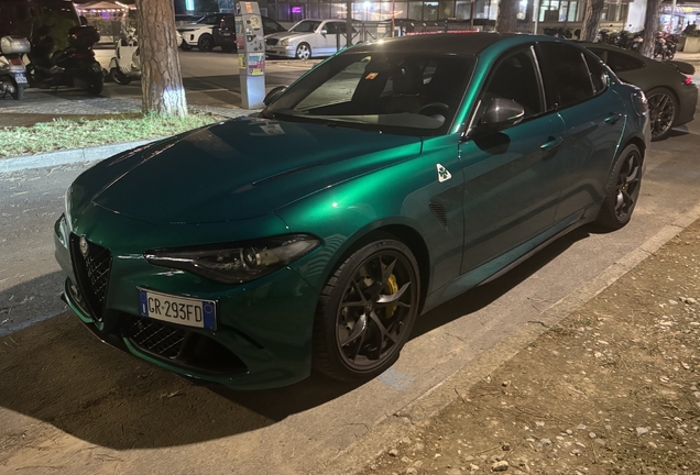 Alfa Romeo Giulia Quadrifoglio 2020