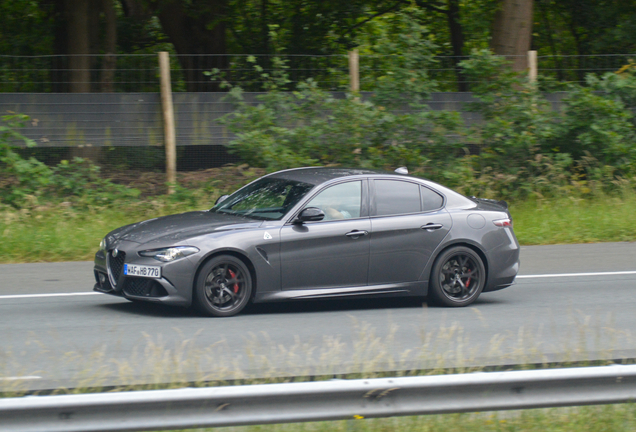 Alfa Romeo Giulia Quadrifoglio 2020